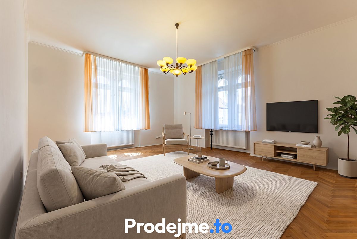 Pronájem bytu 3+kk 110 m²